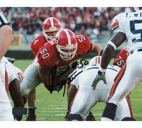 Russ Tanner Signed Georgia Unframed 8x10 Photo-Running