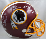 Williams Riggins Rypien Signed Washington F/S VSR4 Helmet - Beckett W Hologram