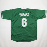 Ryan Howard Signed Philadelphia Phillies Spring St Patrick's Day Jersey (JSA)