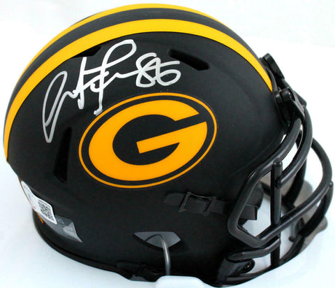 Antonio Freeman Autographed GB Packers Eclipse Speed Mini Helmet-Beckett W Holo