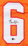 Baker Mayfield Signed Tampa Bay Buccaneers Creamsicle Throwback Jersey (Beckett)