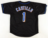 Luis Castillo Signed New York Mets Jersey (Beckett) 3xAll Star 2nd Baseman