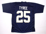 Chris Tyree Signed Notre Dame Fighting Irish Jersey (JSA COA) Wide Receiver