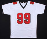 Warren Sapp Signed Tampa Bay Buccaneers Jersey Inscribed "HOF 13" (Beckett)