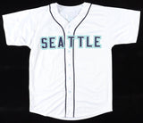 Felix Hernandez Signed Seattle Mariners Jersey (Beckett) 2010 A.L Cy Young Award