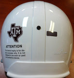 Johnny Manziel Autographed Texas A&M Helmet 12 Heisman 1/50 Panini Holo PA28304