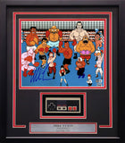 MIKE TYSON AUTOGRAPHED FRAMED 11X14 PUNCH-OUT PHOTO W/ CONTROLLER BECKETT 230190