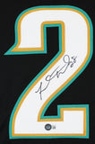 Fred Taylor Authentic Signed Black Pro Style Jersey Autographed BAS Witnessed