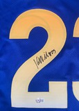 Kyren Williams Autographed Los Angeles Rams Custom Jersey Beckett