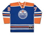 Connor McDavid Autographed & Inscr "First Goal 10/13/15" Oilers Jersey UDA LE 97