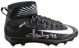 Raiders Howie Long Signed Black Nike Lunarbeast Football Right Cleat BAS Witness