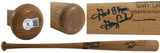 Expos Gary Carter God Bless Authentic Signed Game Used Bat BAS #BA75045