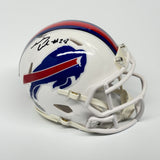 JAMES COOK SIGNED AUTOGRAPHED SIGNED BUFFALO BILLS MINI HELMET BECKETT