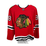 Connor Bedard Autographed Chicago Red Fanatics Hockey Jersey - Fanatics