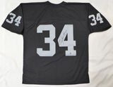 Raiders Bo Jackson Autographed Authentic Mitchell & Ness Jersey Beckett 1W615166