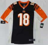 Bengals AJ A.J. Green Autographed Black Nike Jersey Size XL Beckett QR #BK44625