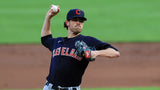 Shane Bieber Signed Cleveland Indian Jersey (Beckett) 2020 Cy Young Award Winner