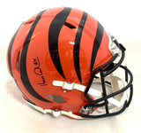 KEN ANDERSON SIGNED BENGALS F/S SPEED AUTHENTIC HELMET JSA COA