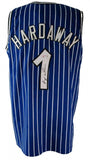 Anfernee "Penny" Hardaway Signed Orlando Magic Jersey (PSA COA) 4xNBA All Star