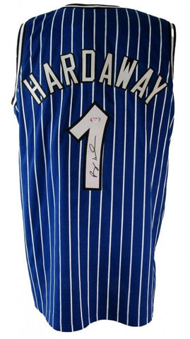 Anfernee "Penny" Hardaway Signed Orlando Magic Jersey (PSA COA) 4xNBA All Star