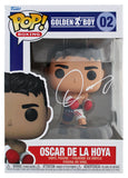 Oscar De La Hoya Authentic Signed Funko Pop Vinyl Figure BAS Witnessed