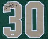 Frank Stams Signed Notre Dame Fighting Irish Jersey (JSA COA) Rams,Browns,Chiefs