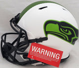 STEVE LARGENT AUTOGRAPHED SEAHAWKS LUNAR ECLIPSE FULL SIZE AUTHENTIC HELMET