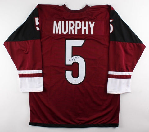 Connor Murphy Signed Coyotes Jersey (Beckett) 20th Overall pick 2011 NHL Draft