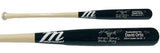 DAVID ORTIZ Autographed "HOF 22, 3x WS Champs" Game Model Bat FANATICS LE 22/34