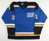 Grant Fuhr Signed St. Louis Blues Jersey (Beckett COA) 5xStanley Cup Winner