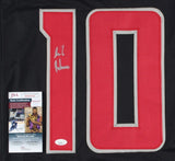 Isiah Pacheco Signed Kansas City Chiefs Jersey (JSA COA) Rutgers Scarlett Knight