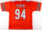 Leonard Floyd Signed Bears Orange Jersey / Chicago's #1 Pick 2016 U.of Georgia