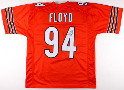 Leonard Floyd Signed Bears Orange Jersey / Chicago's #1 Pick 2016 U.of Georgia