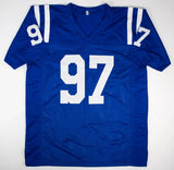 Laiatu Latu Signed Indianapolis Colts Blue Jersey (JSA COA) 2024 1st Round Pick