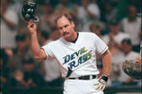 Wade Boggs Signed Tampa Bay Rays Jersey (JSA COA) Joined 3000 Hit Club as a Ray