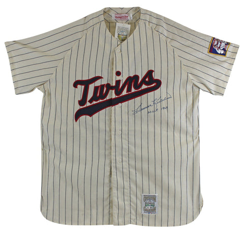 Twins Harmon Killebrew "MVP 1969" Signed CC Mitchell & Ness Jersey BAS #BD20031