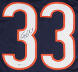 Charles Peanut Tillman Signed Chicago Bears Jersey (Beckett COA) All Pro DB