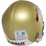 Rae Caruth Signed Colorado Buffaloes VSR4 Replica Mini Helmet Beckett 44205