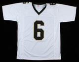 Thomas Morstead Signed Saints Jersey (JSA COA) New Orleans Punter since 2009