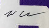 Will Campbell Signed LSU Tigers Purple Jersey (JSA COA) 2024 Sr. Offensive Line