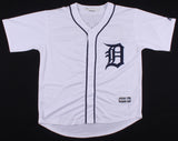 Nicholas Castellanos Signed Detroit Tigers Custom Jersey (Beckett COA)