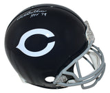 Dick Butkus Autographed Chicago Bears Authentic TB Helmet HOF JSA 28636