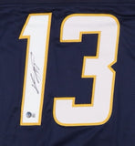 Keenan Allen Signed California Golden Bears Jersey (JSA COA) Chargers All Pro WR