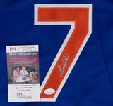 Kevin Mitchell Signed New York Mets Jersey (JSA COA) 1986 World Champion O.F.