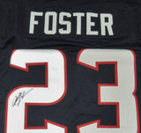 Arian Foster Signed Houston Texans Jersey (JSA COA) 4xPro Bowl Running Back