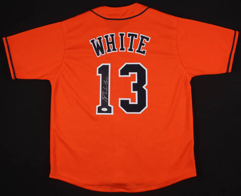 Tyler White Signed Houston Astros Jersey (JSA COA) Stros 1st Baseman 2016-2020