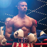 Michael B. Jordan Signed "Creed" Boxing Trunks (Beckett) Adonis "Donnie" Johnson