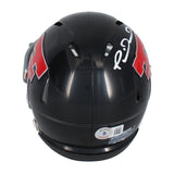 Patrick Mahomes Autographed Texas Tech Mini Speed Helmet Beckett