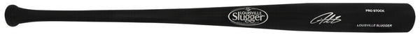 Derrek Lee Signed Louisville Slugger Pro Stock Black Baseball Bat (SCHWARTZ COA)