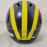 MIKE SAINRISTIL SIGNED MICHIGAN WOLVERINES F/S SPEED REPLICA HELMET JSA HOLOGRAM